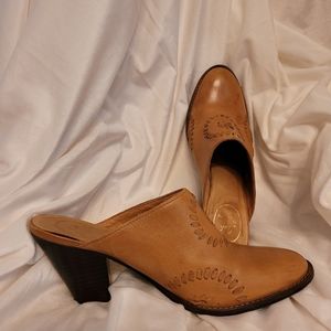 Jack Roger Heeled mules